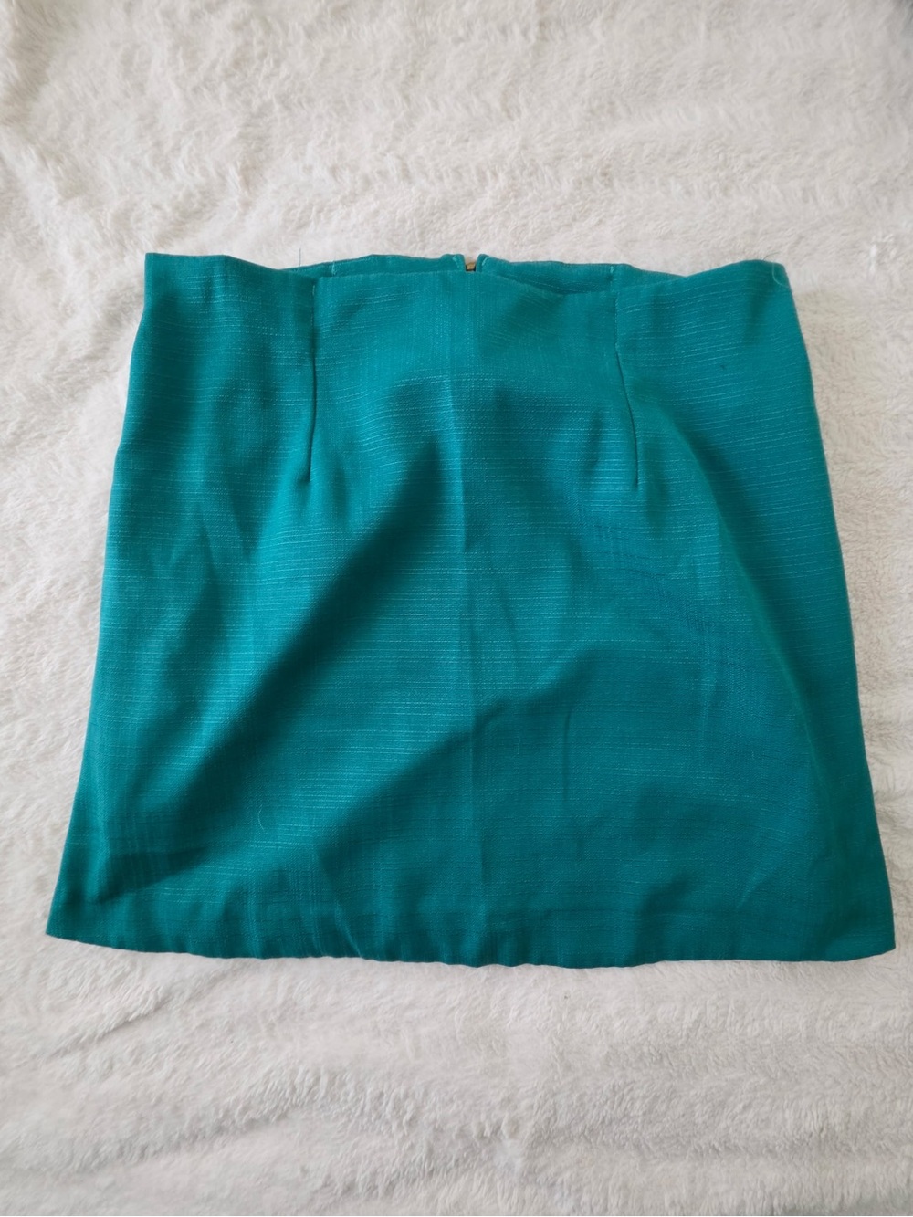 Teal Straight Pencil Skirt - Classic Women's Skirt